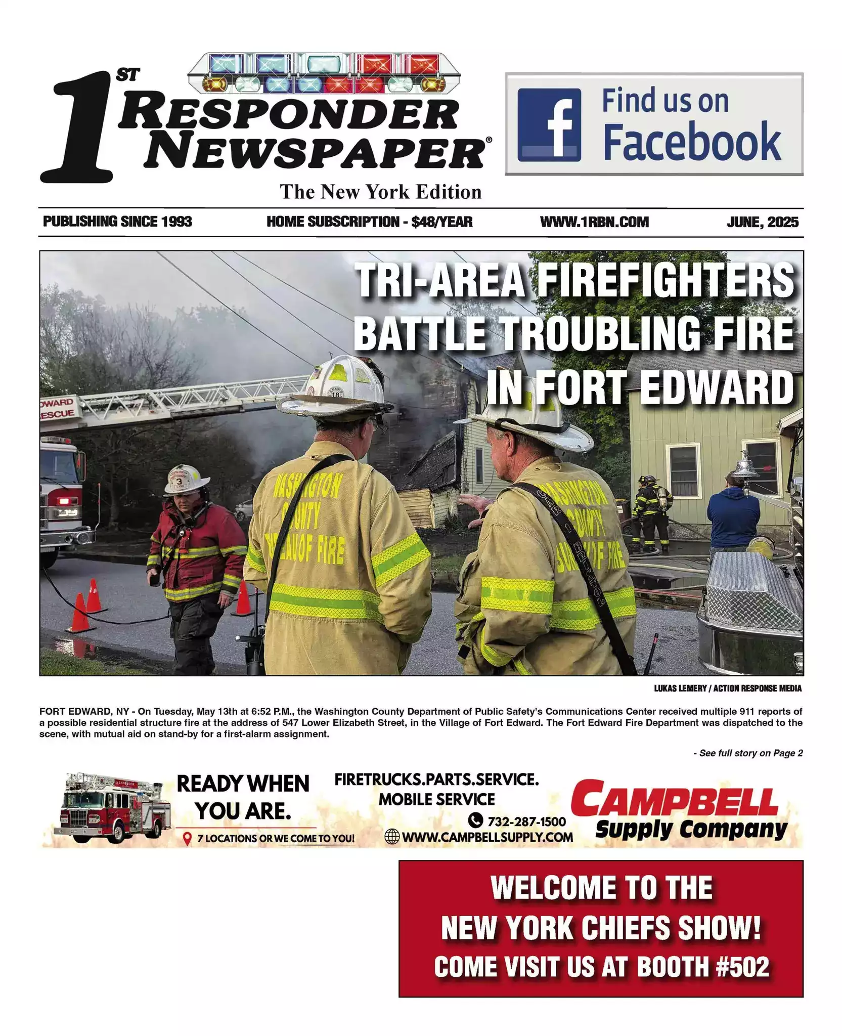 Newspaper Cover